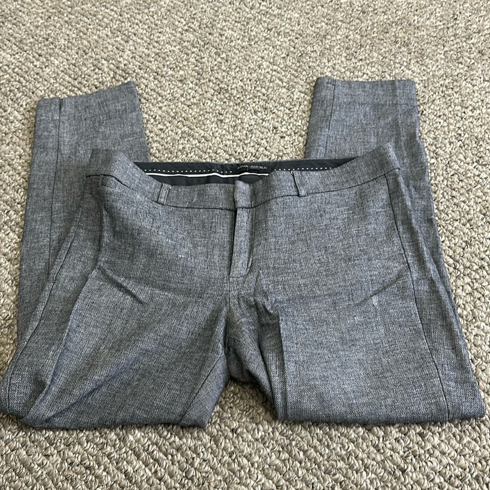 Banana republic, Sloan, work pants